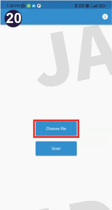 JADENS Shipping Printer 22