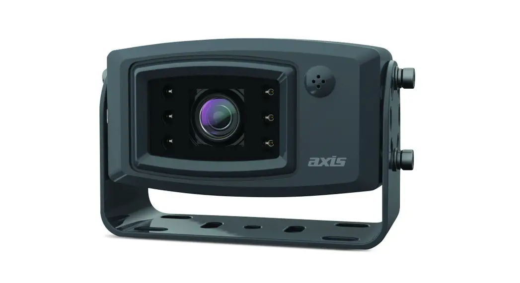 Axis Heavy Duty High Resolution Camera Instruction Manual