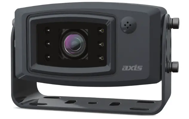 axis Heavy Duty High Resolution Camera