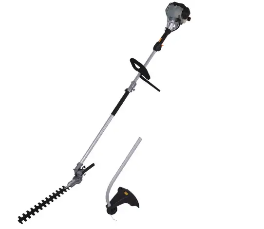 kingfisher TTL488GDO Bent Shaft Petrol 2 in 1 Grass and Hedge Trimmer fig (2)