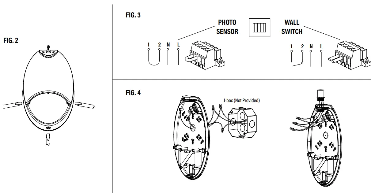 Superior Life LED Outdoor Emergency Light fig 1