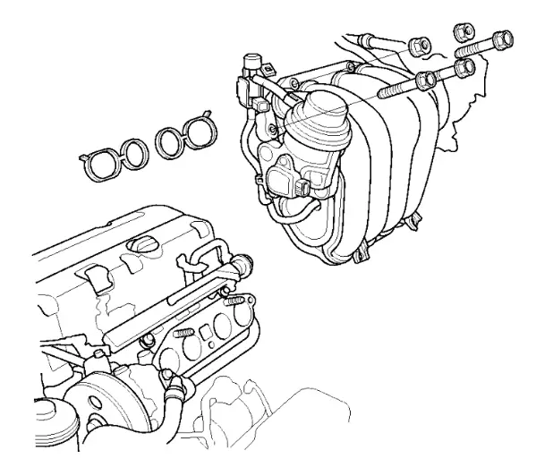 Skunk2 RACING Intake Manifold K20A3 Engine - manifold 1