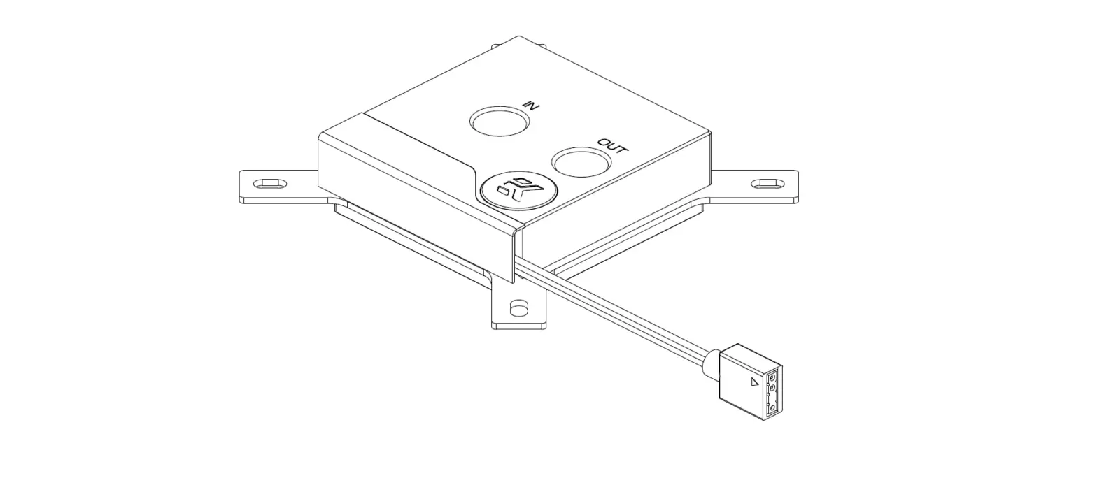 Ekwb Ek-classic Cpu Water Block User Guide Ekwb Ek-classic Cpu Water Block User Guide