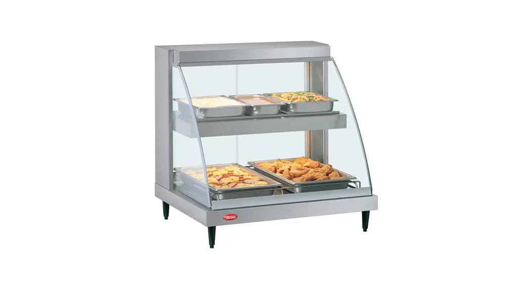 Hatco Grcd And Grhd Series Glo-ray Heated Display Cases Owner's Manual Hatco Grcd And Grhd Series Glo-ray Heated Display Cases Owner's Manual