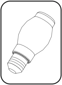 Hatco GRCD and GRHD Series Glo Ray Heated Display Cases - Light Bulbs