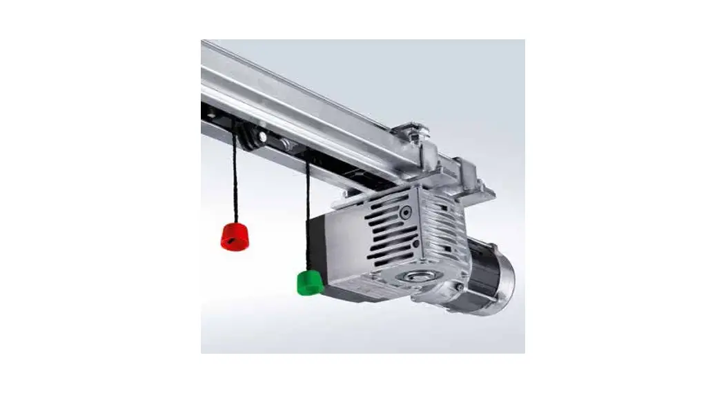 Hormann Chain Drive Operator Ito 500 Fu For Industrial Sectional Doors Installation Guide