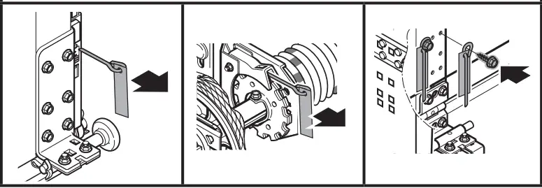 HORMANN Chain Drive Operator ITO 500 FU for Industrial Sectional Doors - fig 16