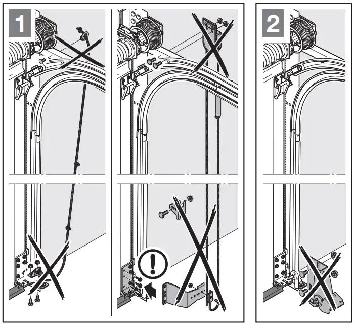 HORMANN Chain Drive Operator ITO 500 FU for Industrial Sectional Doors - fig 2