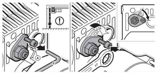 HORMANN Chain Drive Operator ITO 500 FU for Industrial Sectional Doors - fig 22