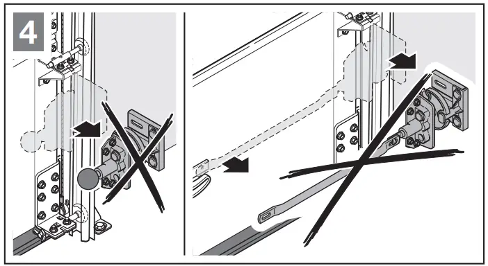 HORMANN Chain Drive Operator ITO 500 FU for Industrial Sectional Doors - fig 4