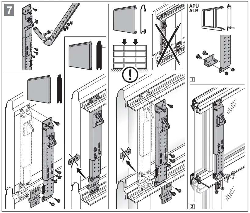 HORMANN Chain Drive Operator ITO 500 FU for Industrial Sectional Doors - fig 7