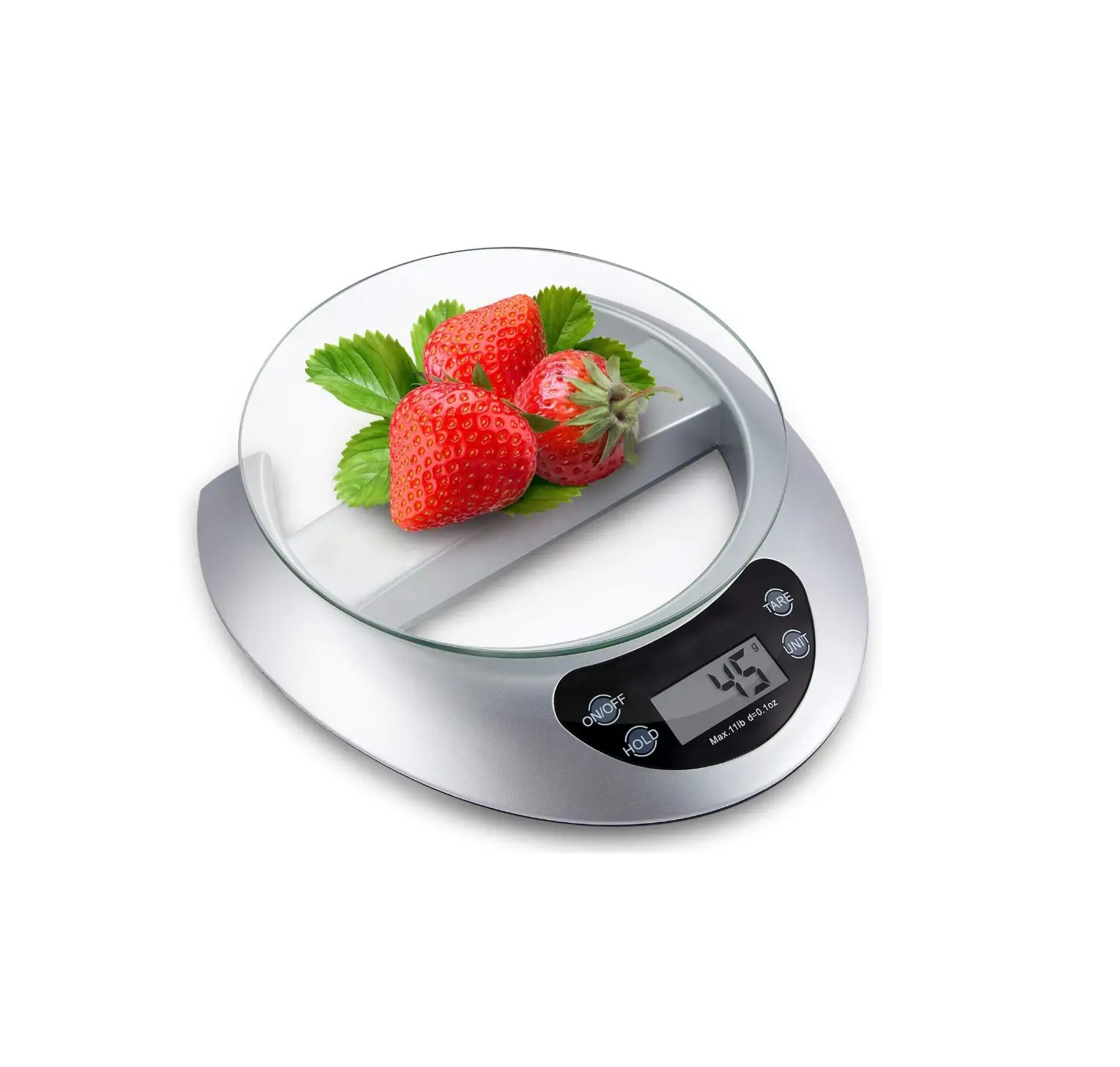 Yuytin Digital Kitchen Balance Electronic Food Glass Tray User Guide
