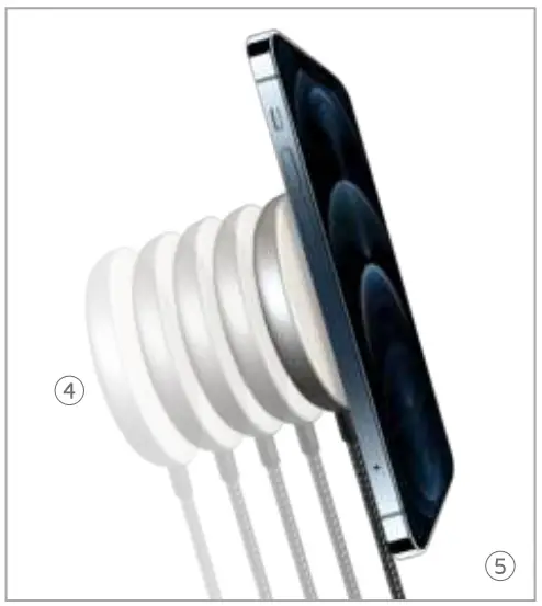 torm PS102 Magnetic Wireless Charger - 1