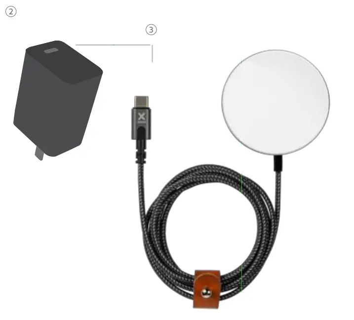 torm PS102 Magnetic Wireless Charger