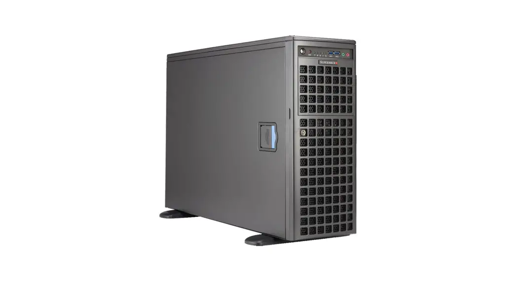 Supermicro 5049a-tr Tower Barebone Single Processor User Manual
