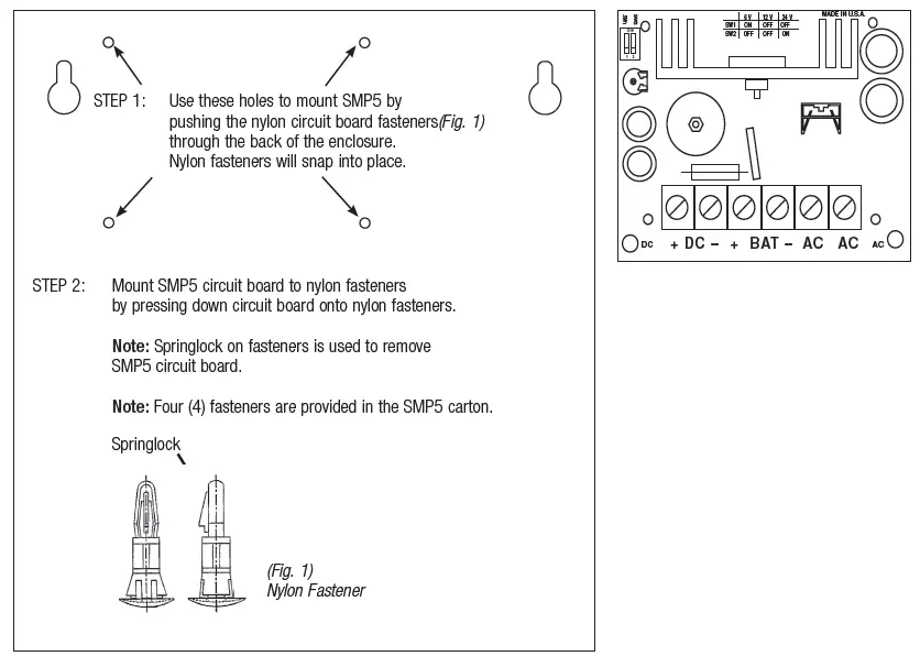 Altronix-SMP5E-Power-Supply-Charger-Kit-FIG-4