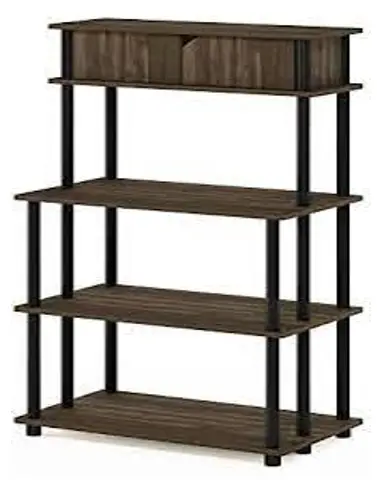 Furinno 21029 Turn N Tube Toolless Storage Shelf