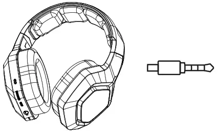 SPIRIT OF GAMER MIC-XH900 Wireless Headset - canecte