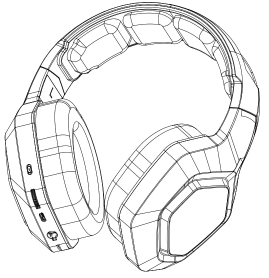 SPIRIT OF GAMER MIC-XH900 Wireless Headset