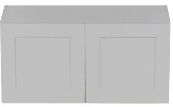 HAMPTON-BAY-CM3012W-WH-Cambridge-Shaker-Assembled-30x12x12.5-Inch-Wall-Cabine- Instructions-product