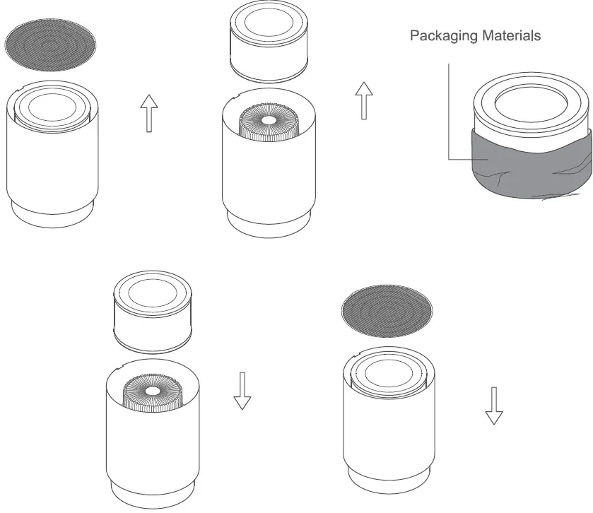 cecotec V1706681 Totalpure 1800 Style Pro Connected Air Purifier 03