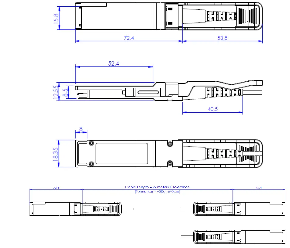 addon MFS1S50-H020E-AO Active Optical Cable 3