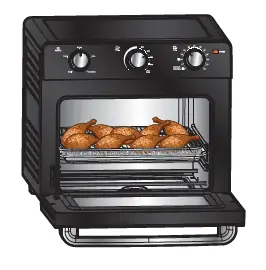 Oster-TSSTTVMAF1-COUNTERTOP-OVEN-WITH-AIR-FRYER-fig-1
