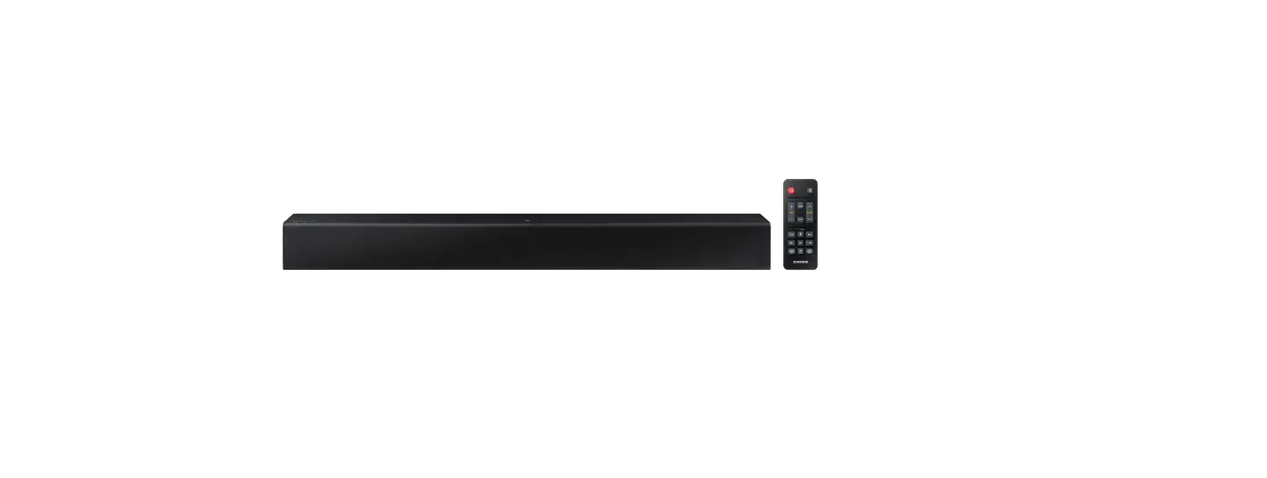 Samsung Hw-t400 Soundbar User Manual