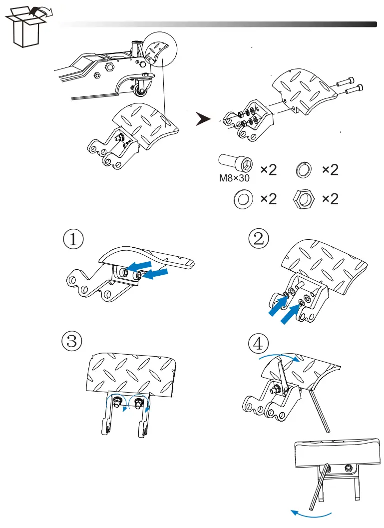 BAHCO BH13000 Trolly Jack - fig 1
