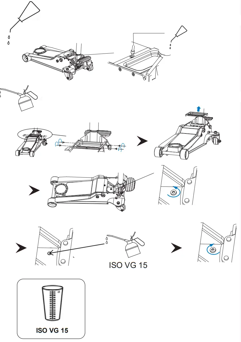 BAHCO BH13000 Trolly Jack - fig 4