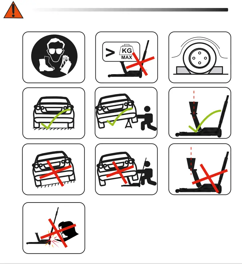 BAHCO BH13000 Trolly Jack - fig