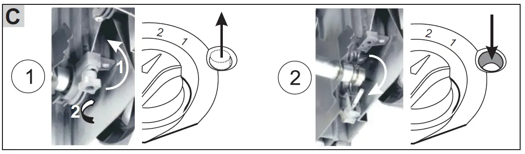 AL-KO 103388 Combi Care 38 E Comfort Electric Lawn Scarifier fig 3