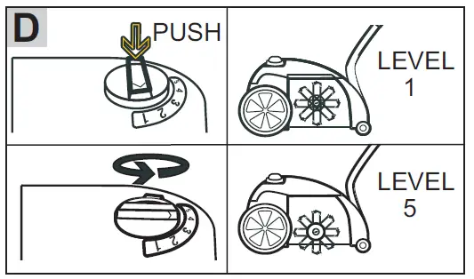 AL-KO 103388 Combi Care 38 E Comfort Electric Lawn Scarifier fig 4