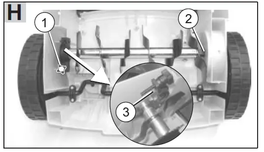 AL-KO 103388 Combi Care 38 E Comfort Electric Lawn Scarifier fig 8
