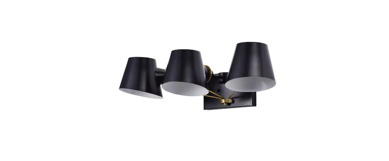 Satco 60-7383 Baxter 3 Light Vanity Instruction Manual