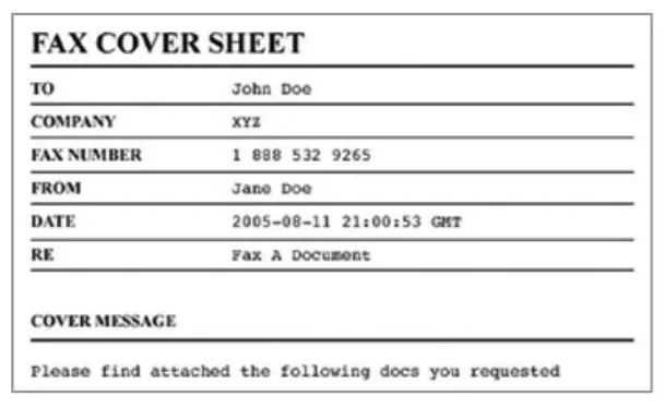 eFax Desktop Fax - Using