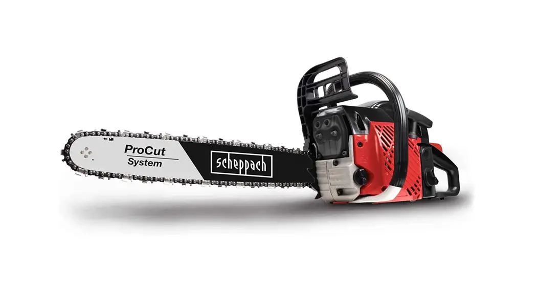 Scheppach 5910120903 Csp50 Petrol Chainsaw Instruction Manual Scheppach 5910120903 Csp50 Petrol Chainsaw Instruction Manual