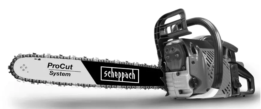 scheppach 5910120903 CSP50 Petrol Chainsaw