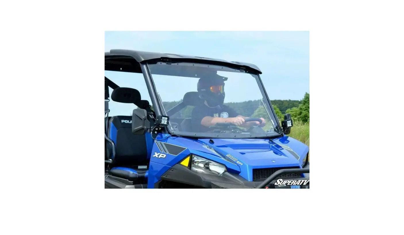 Superatv Polaris Ranger Xp 900 Scratch Resistant Flip Windshield Instruction Manual Superatv Polaris Ranger Xp 900 Scratch Resistant Flip Windshield Instruction Manual
