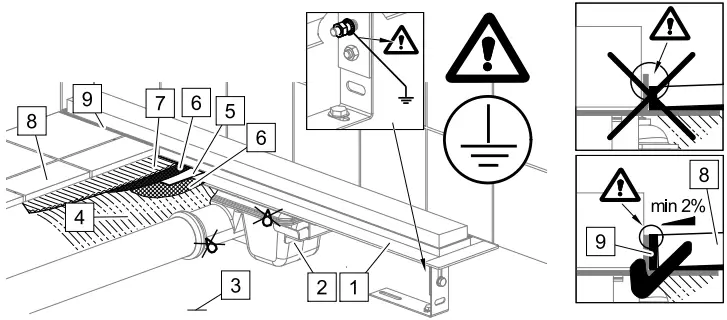 RAVAK X01575 Stainless Steel Shower Drain C01