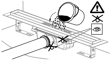 RAVAK X01575 Stainless Steel Shower Drain C02