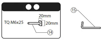 halfords Roof Mount Cycle Carrier - 111
