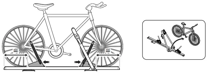 halfords Roof Mount Cycle Carrier Fitting - 11