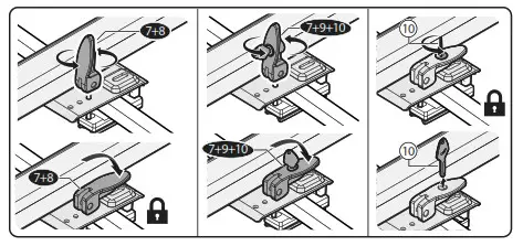 halfords Roof Mount Cycle Carrier Fitting - 15