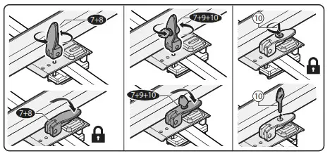 halfords Roof Mount Cycle Carrier Fitting - 18