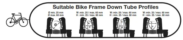 halfords Roof Mount Cycle Carrier Fitting - 2