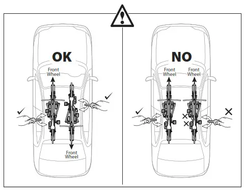 halfords Roof Mount Cycle Carrier Fitting - 29