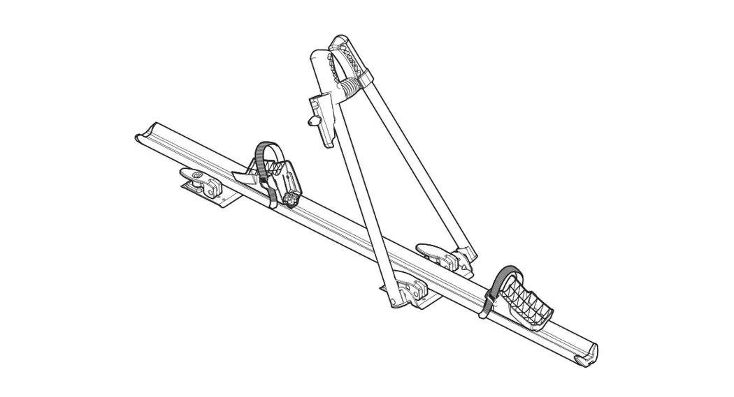 Halfords Roof Mount Cycle Carrier Fitting Instructions
