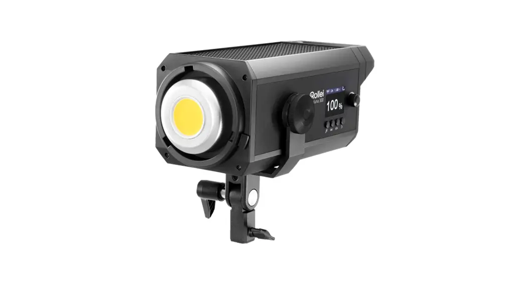 Rollei Soluna 300 Continuous Led Light Instruction Manual