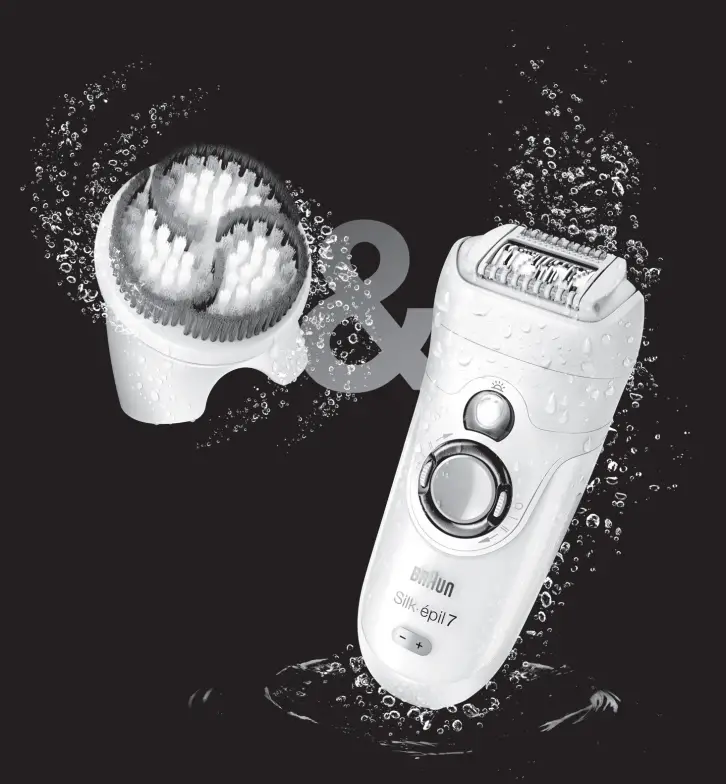 BRAUN SkinSpa 5377 9 961v Skinspa 4 in 1 With Exfoliation and Care System - fig